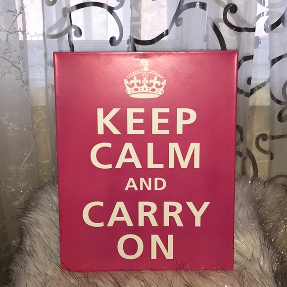 Keep Calm tin sign 👑 - Picture 1 of 2
